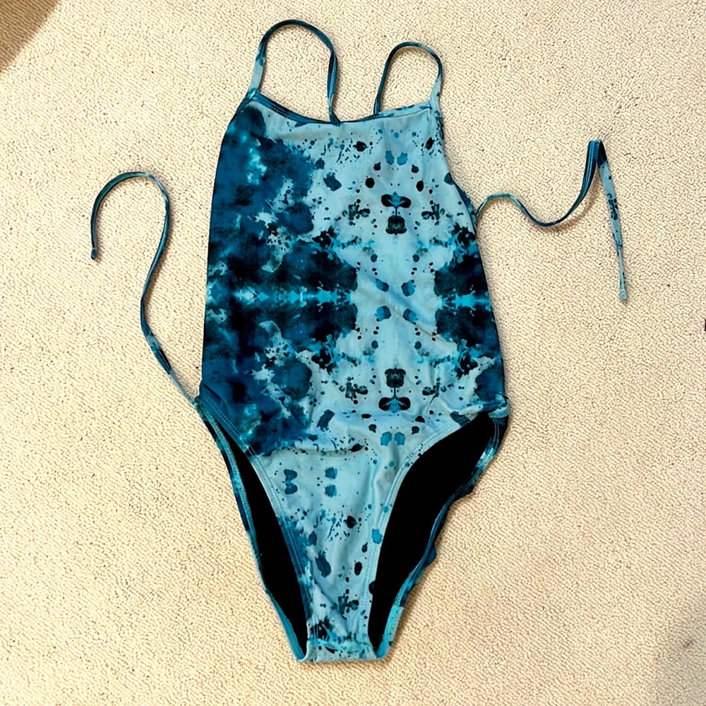 Jolyn tie back swimsuit